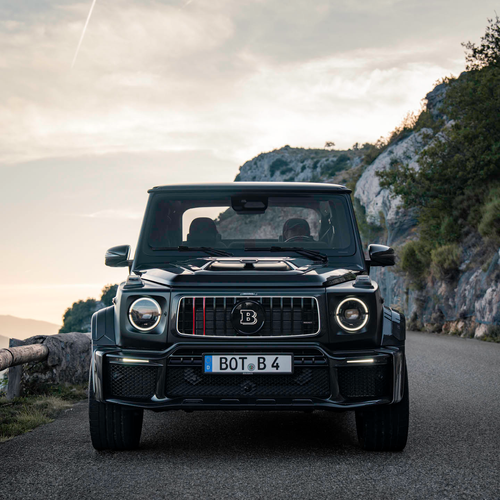 2027 Brabus 900 Rocket Edition Cabrio Front View