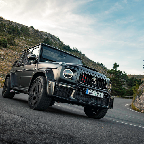 2027 Brabus 900 Rocket Edition Cabrio Front View
