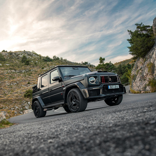 2027 Brabus 900 Rocket Edition Cabrio Front View