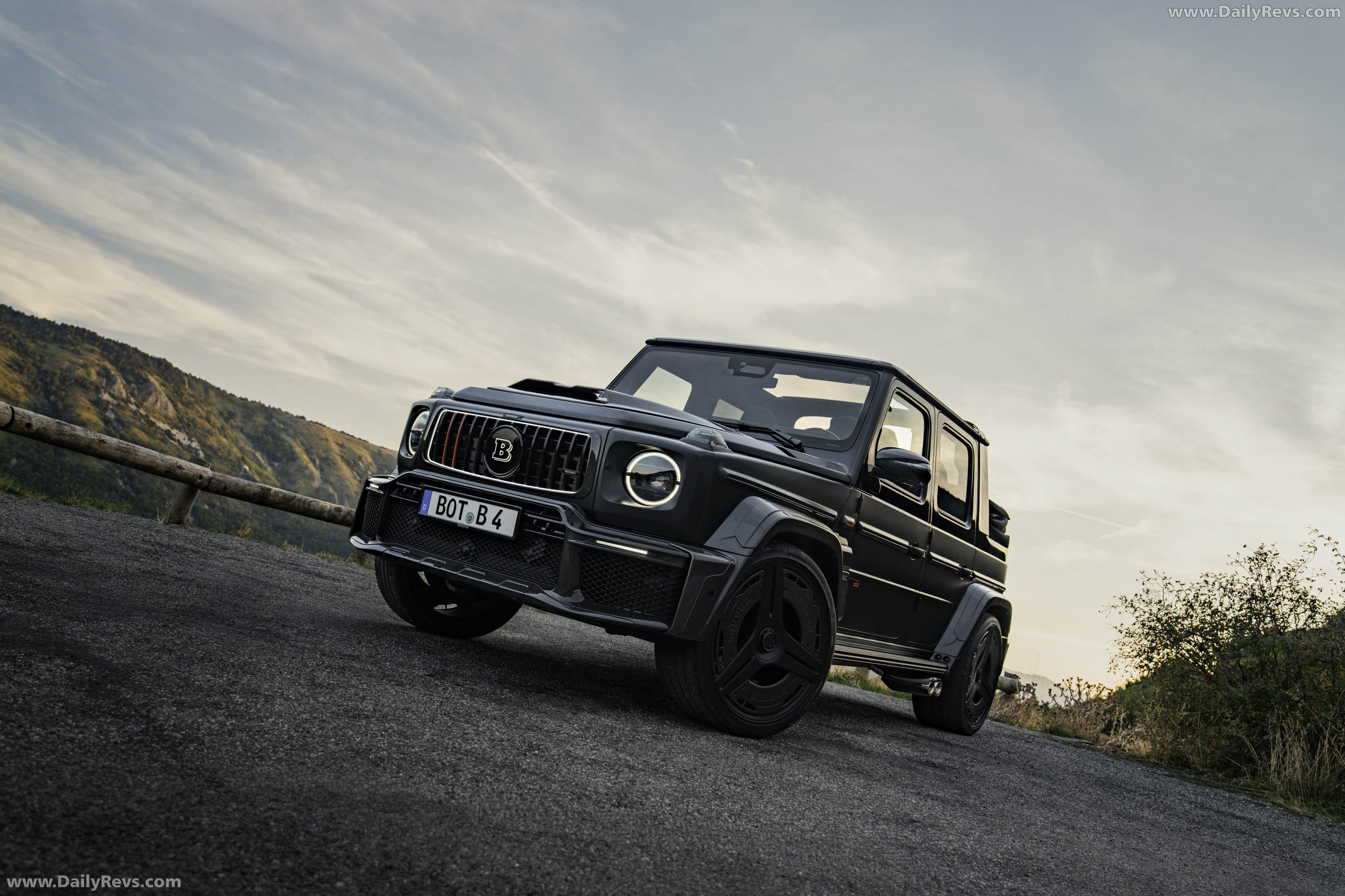 2027 Brabus 900 Rocket Edition Cabrio Front View