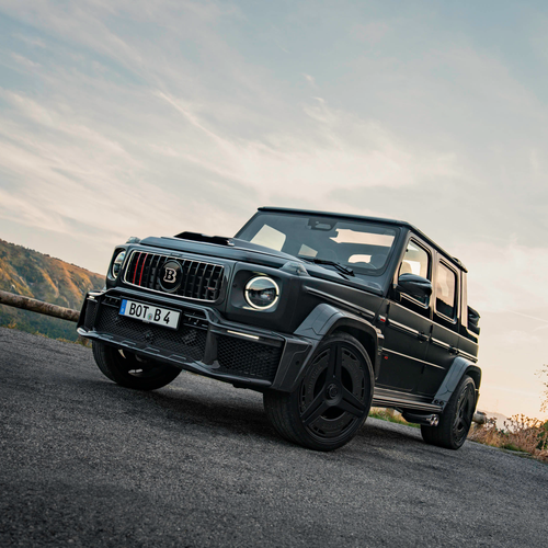 2027 Brabus 900 Rocket Edition Cabrio Front View