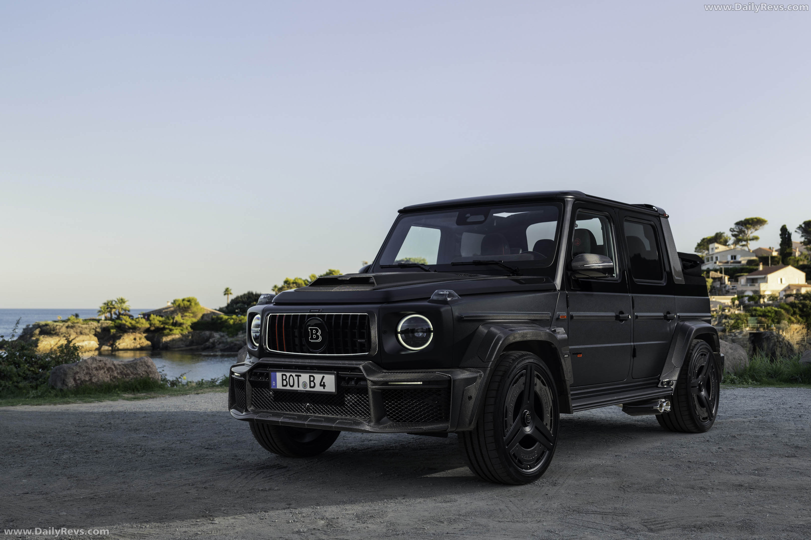 2027 Brabus 900 Rocket Edition Cabrio Front View