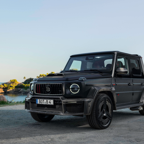 2027 Brabus 900 Rocket Edition Cabrio Front View