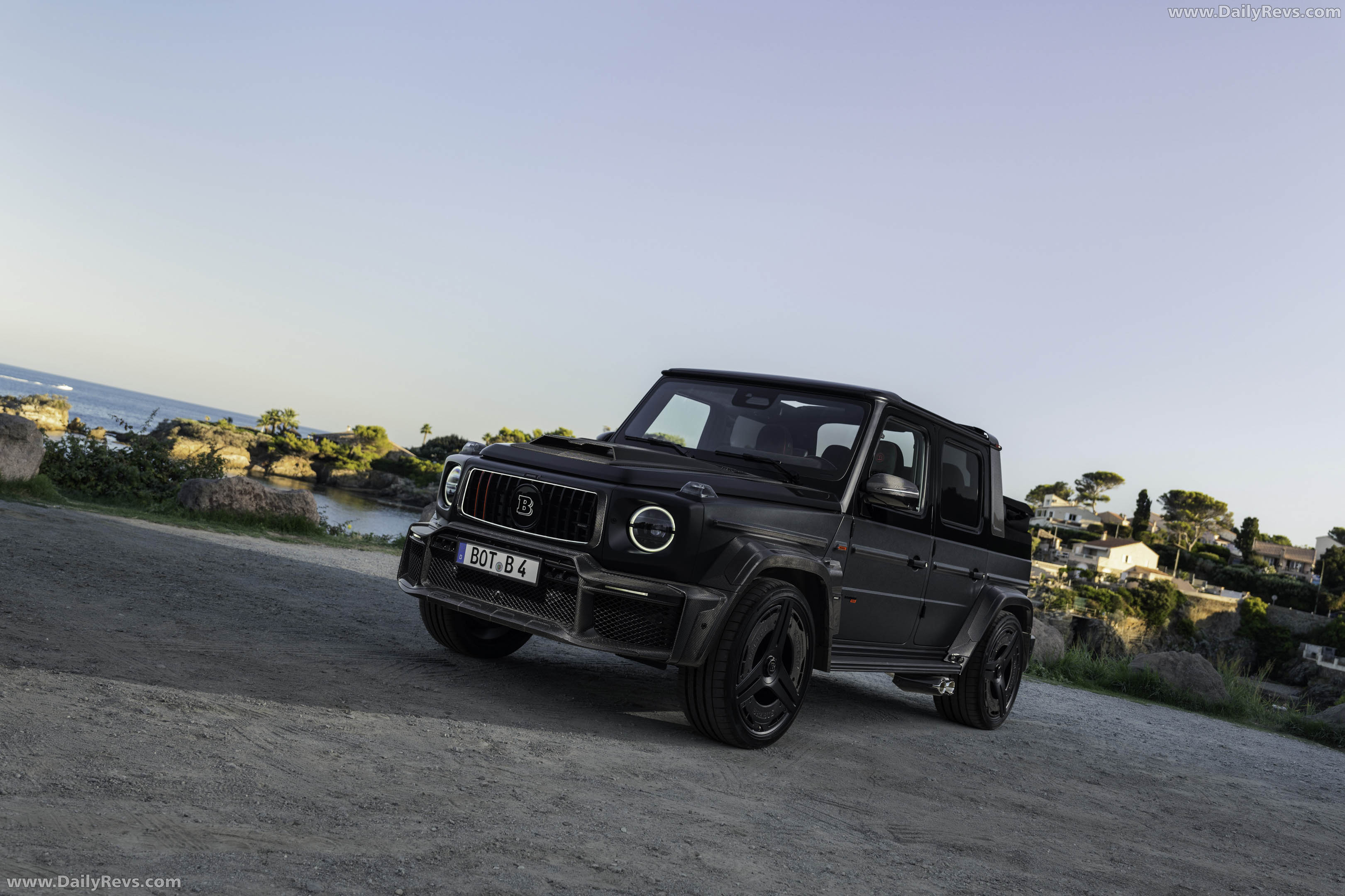 2027 Brabus 900 Rocket Edition Cabrio Front View