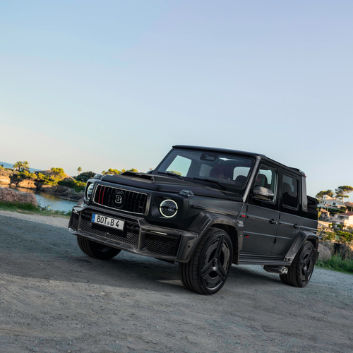 2027 Brabus 900 Rocket Edition Cabrio Front View