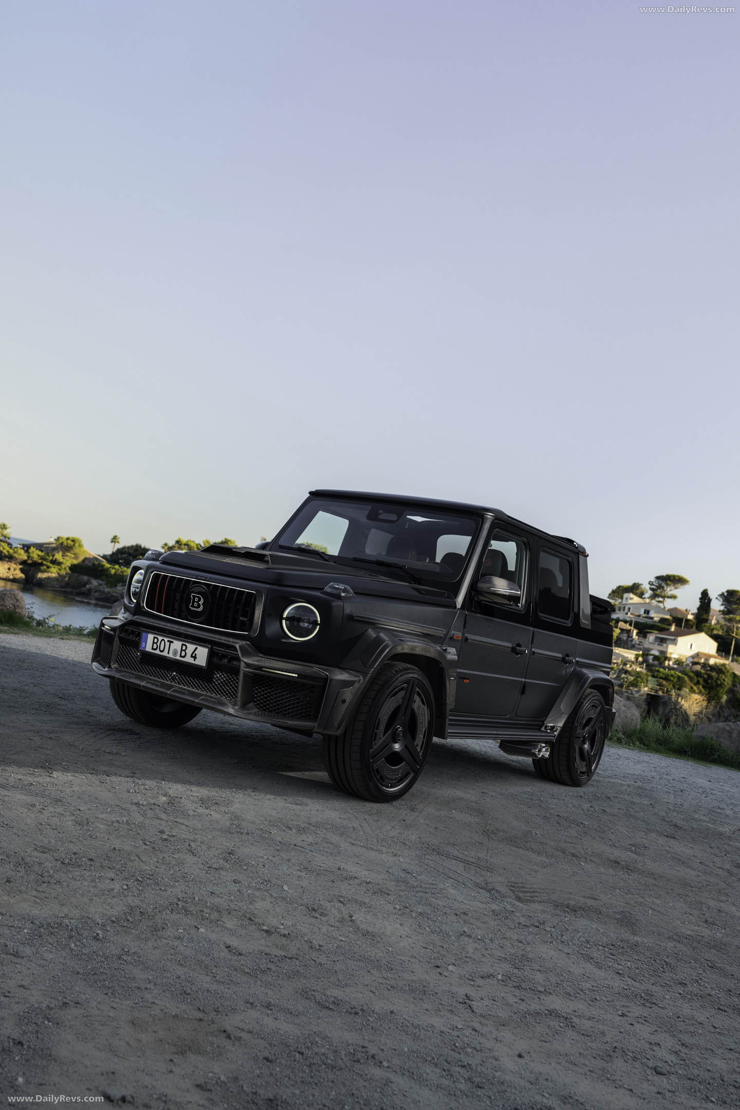 2027 Brabus 900 Rocket Edition Cabrio Front View