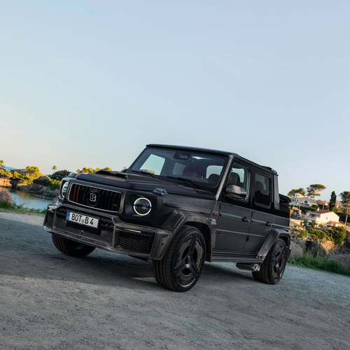 2027 Brabus 900 Rocket Edition Cabrio Front View