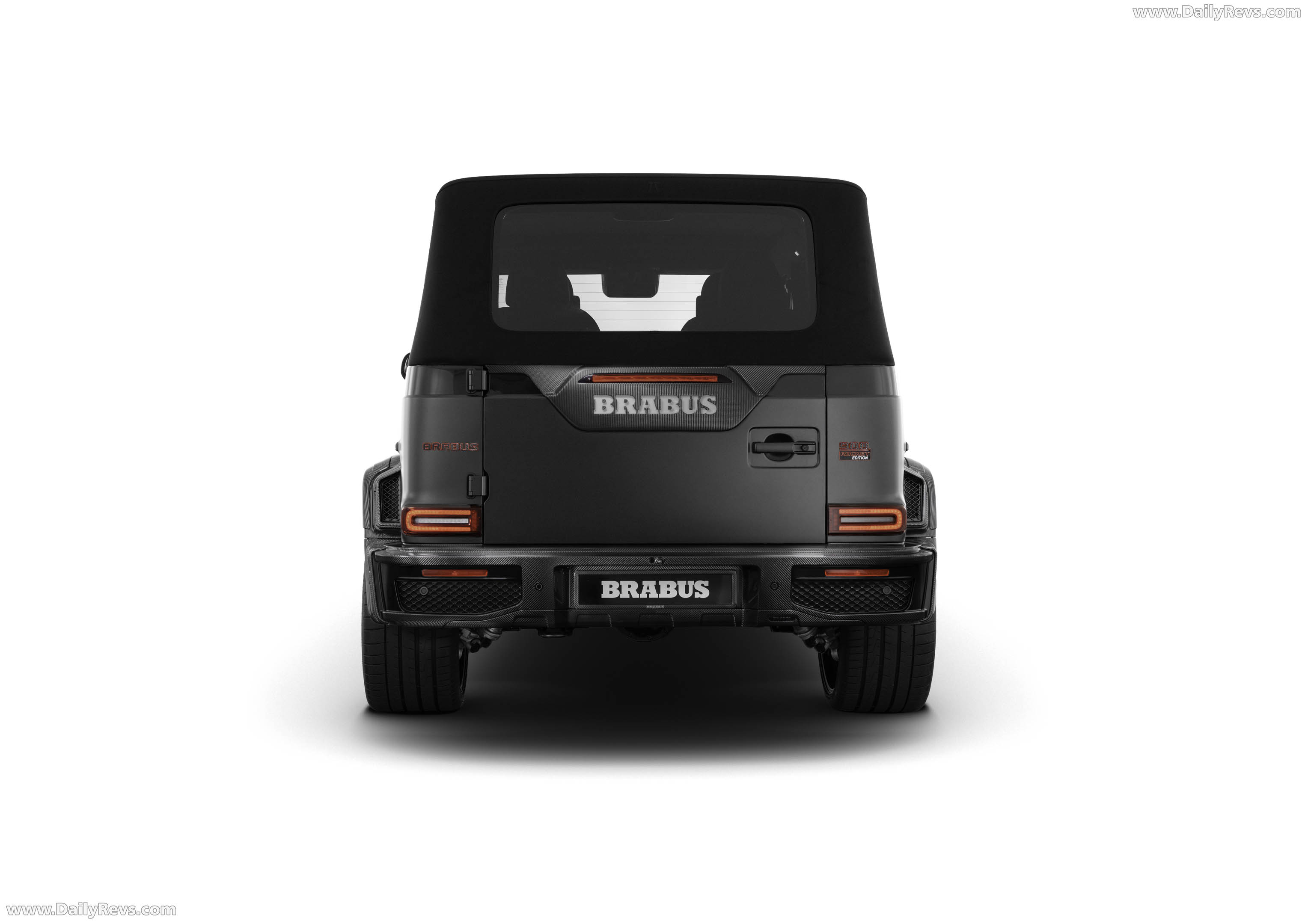 2027 Brabus 900 Rocket Edition Cabrio Rear View