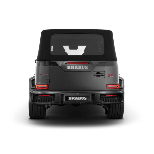 2027 Brabus 900 Rocket Edition Cabrio Rear View