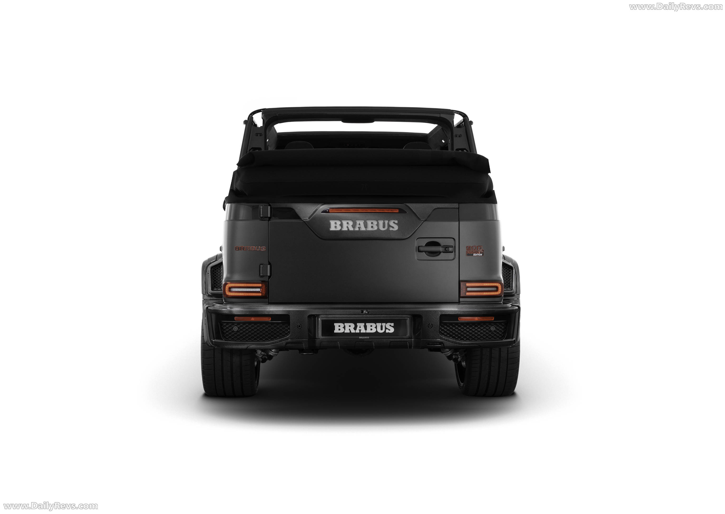 2027 Brabus 900 Rocket Edition Cabrio Rear View