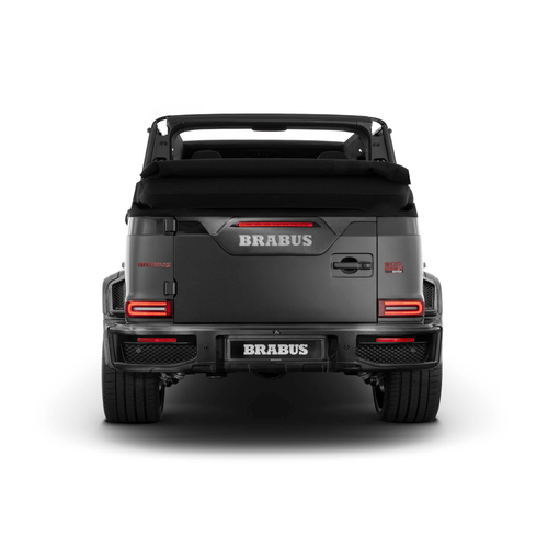 2027 Brabus 900 Rocket Edition Cabrio Rear View