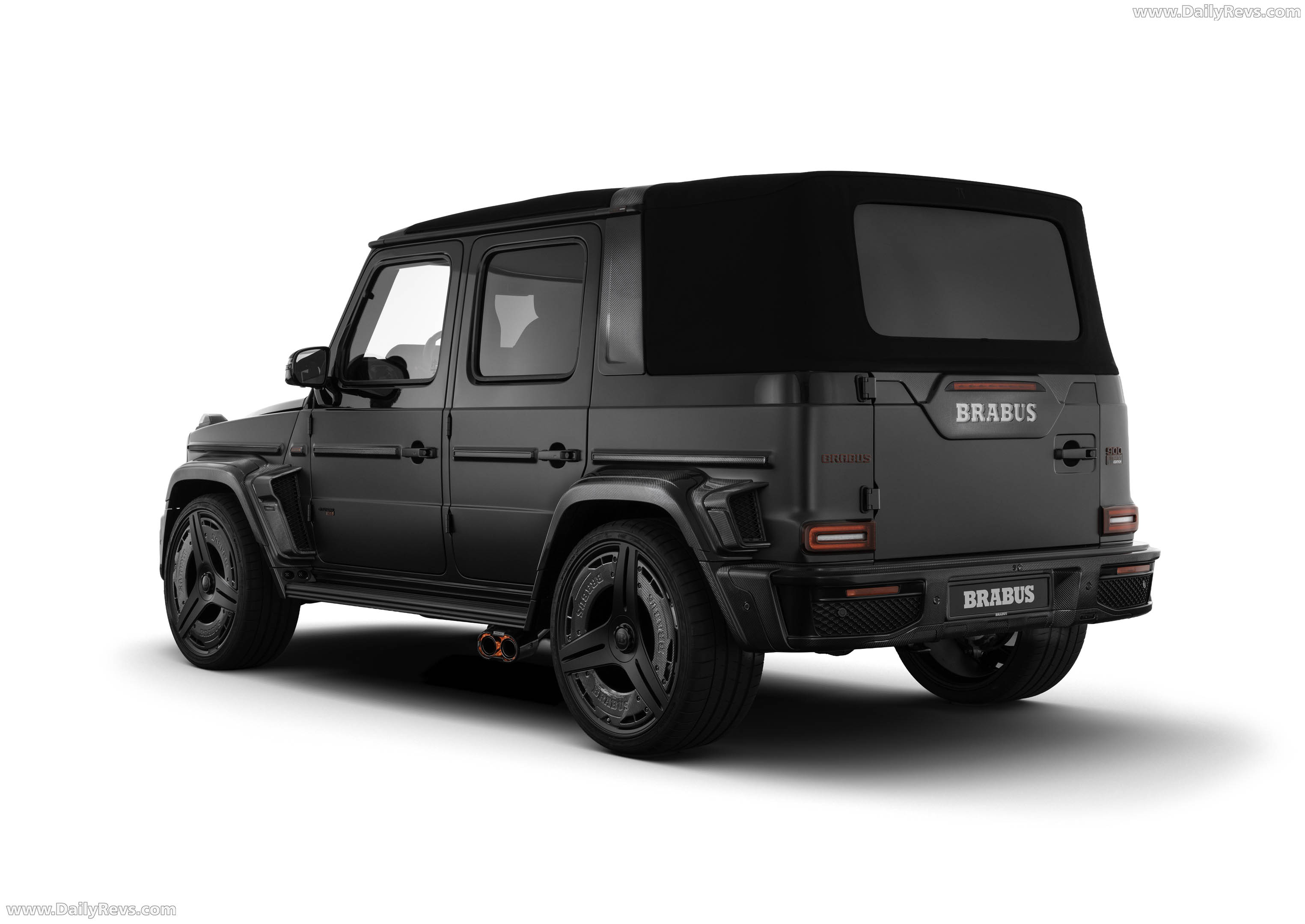 2027 Brabus 900 Rocket Edition Cabrio Rear View