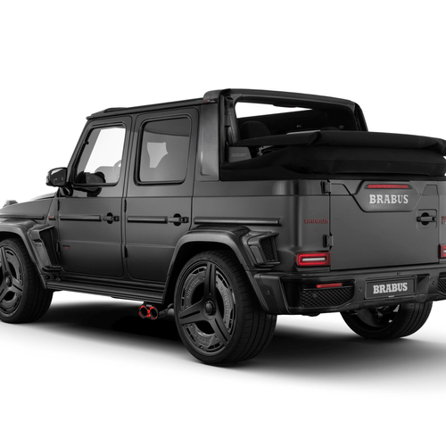 2027 Brabus 900 Rocket Edition Cabrio Rear View
