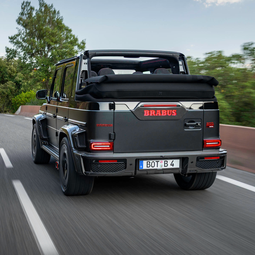 2027 Brabus 900 Rocket Edition Cabrio Rear View