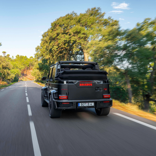2027 Brabus 900 Rocket Edition Cabrio Rear View