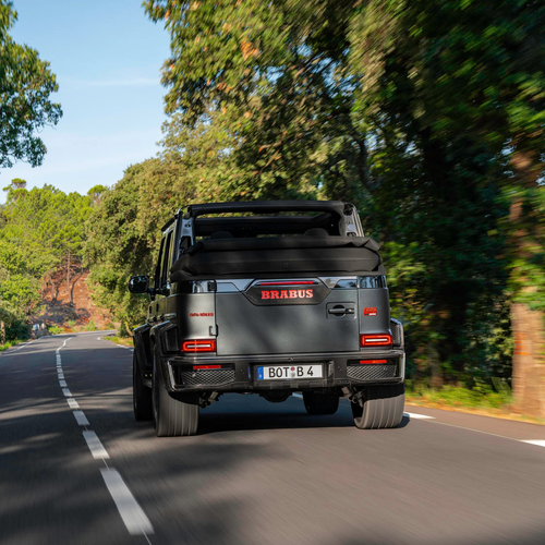 2027 Brabus 900 Rocket Edition Cabrio Rear View