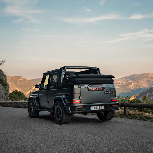 2027 Brabus 900 Rocket Edition Cabrio Rear View