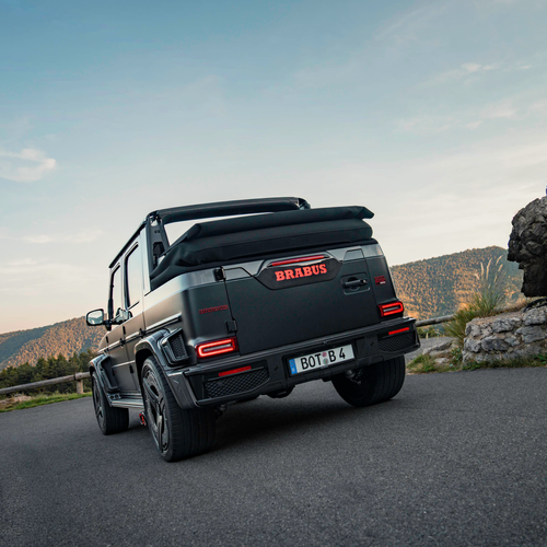 2027 Brabus 900 Rocket Edition Cabrio Rear View