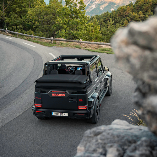 2027 Brabus 900 Rocket Edition Cabrio Rear View