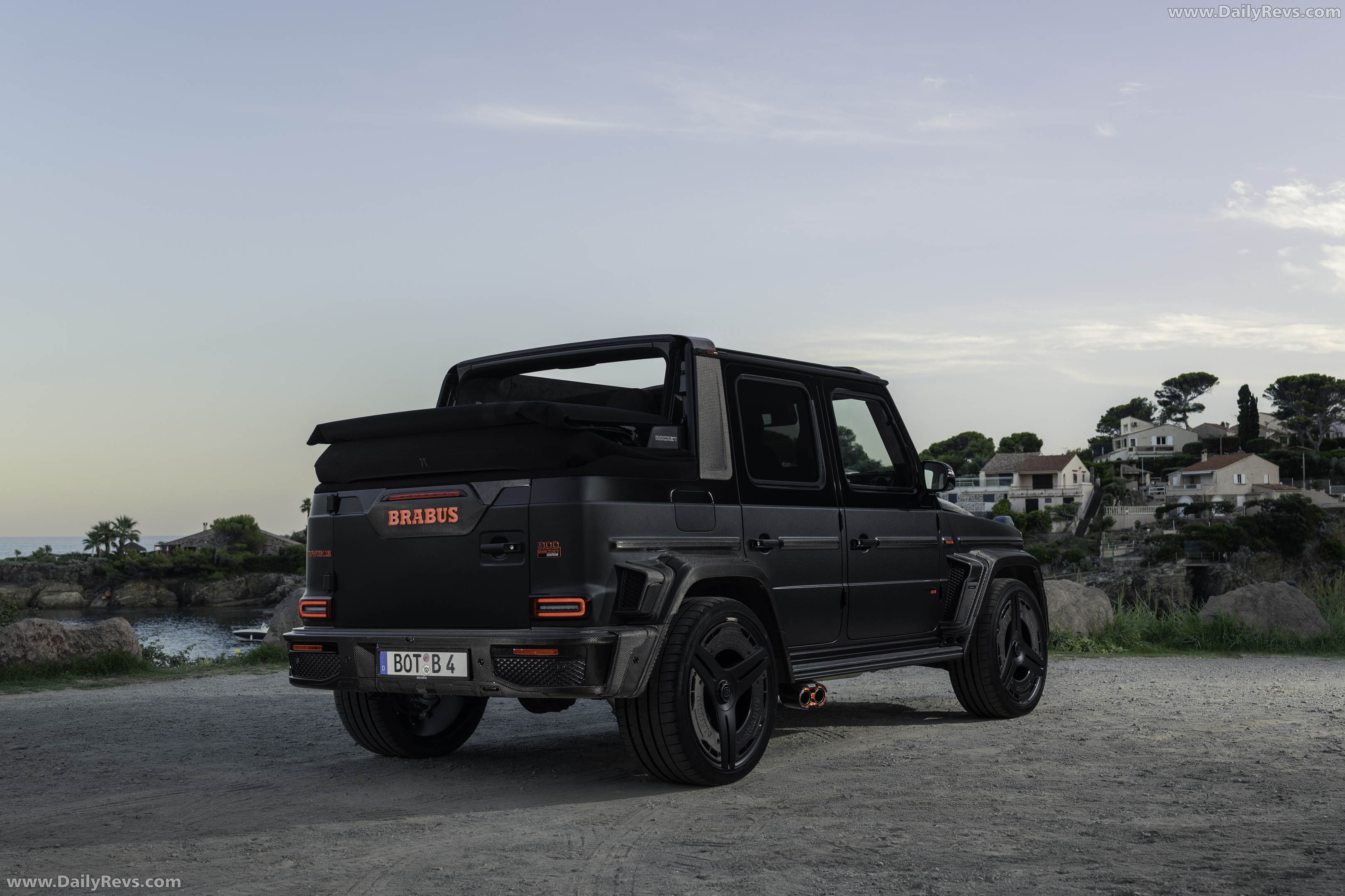 2027 Brabus 900 Rocket Edition Cabrio Rear View