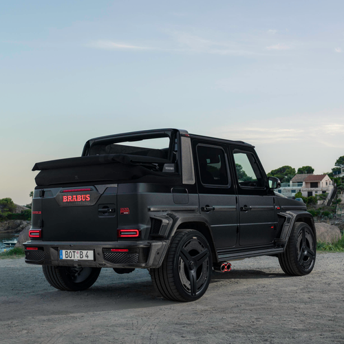 2027 Brabus 900 Rocket Edition Cabrio Rear View