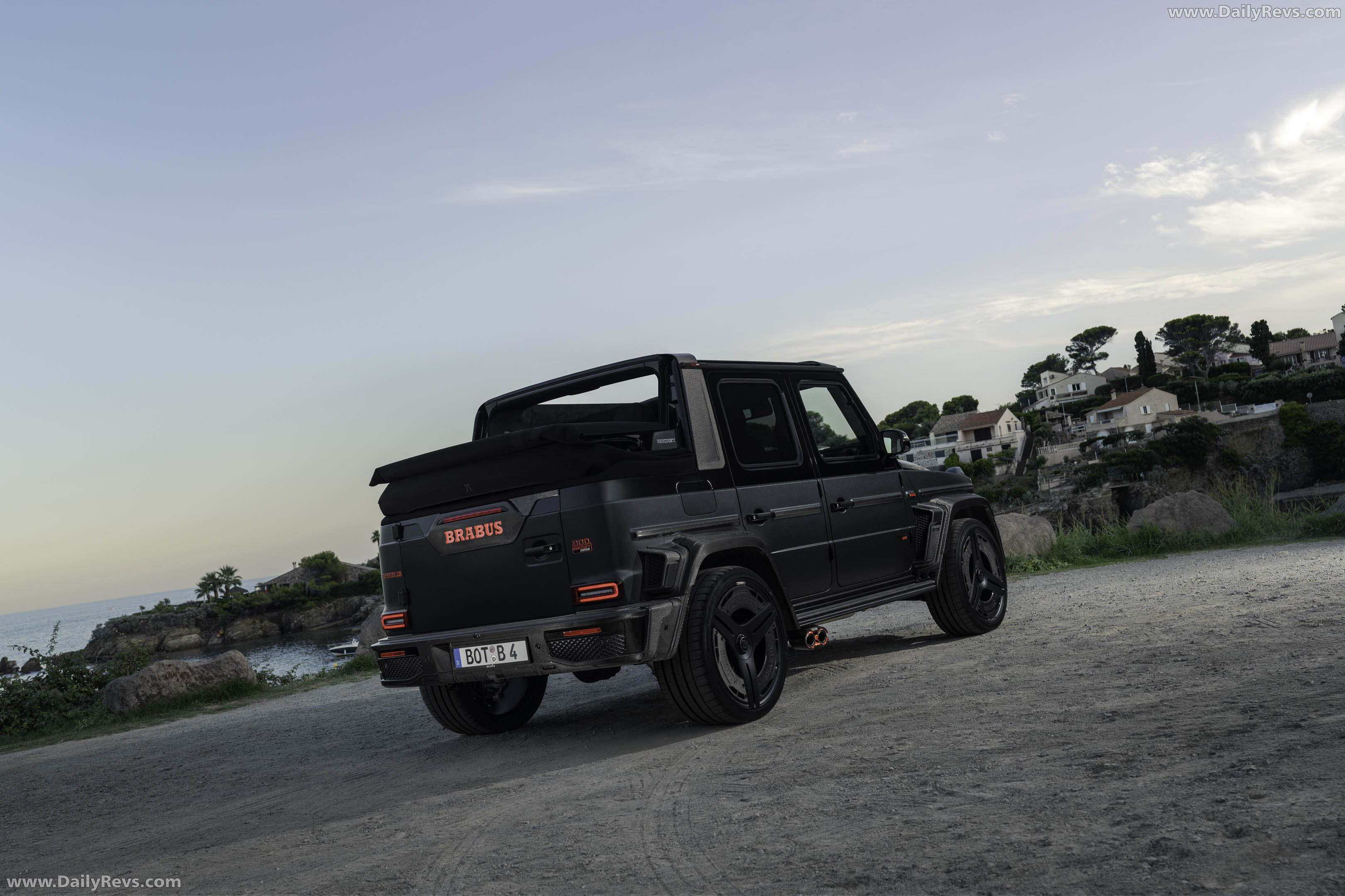 2027 Brabus 900 Rocket Edition Cabrio Rear View