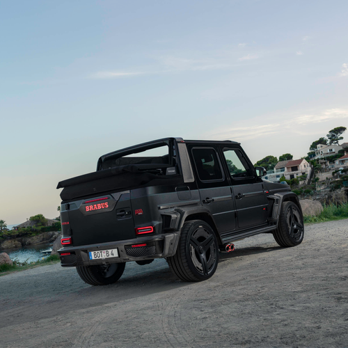 2027 Brabus 900 Rocket Edition Cabrio Rear View