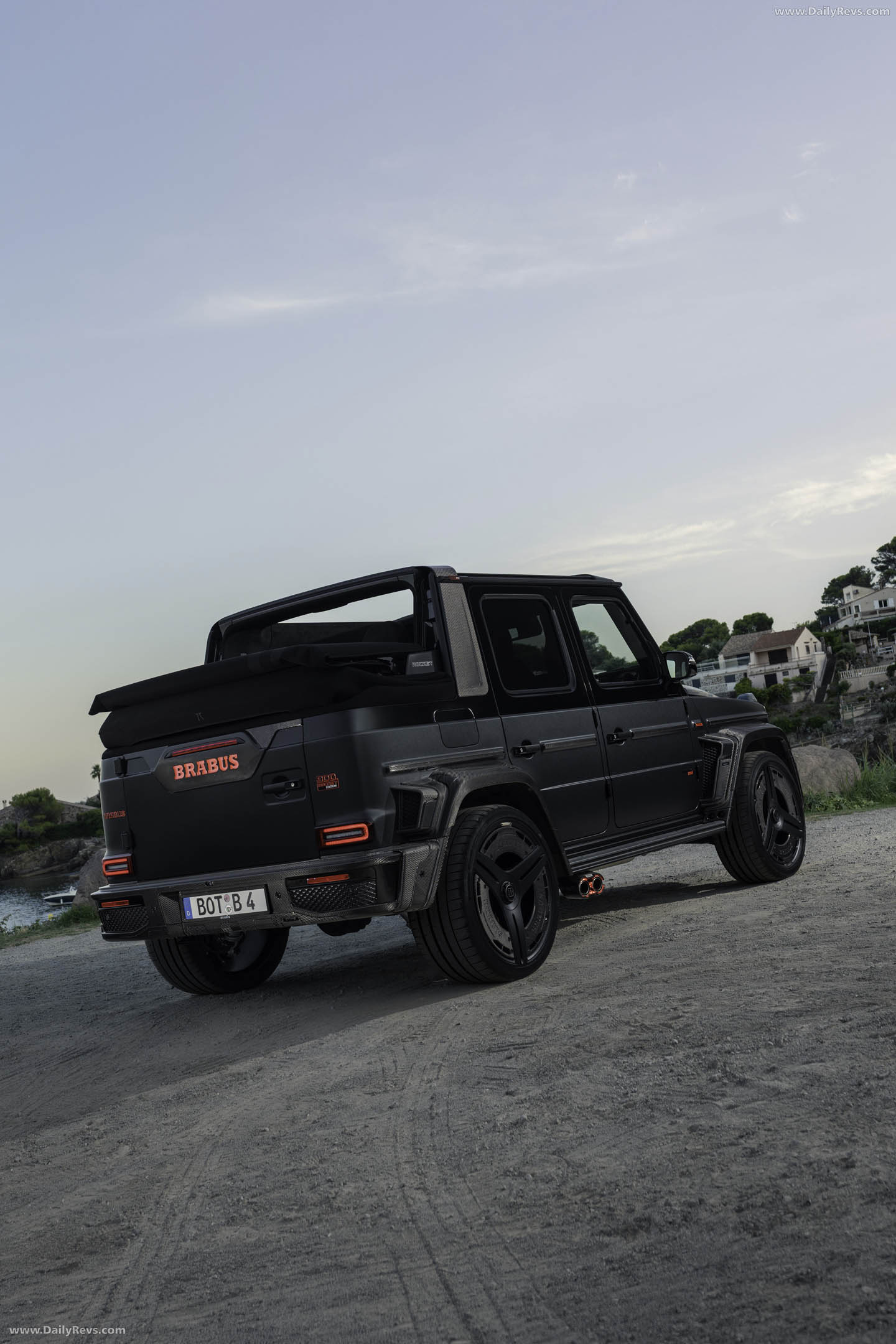 2027 Brabus 900 Rocket Edition Cabrio Rear View