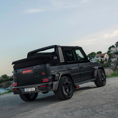 2027 Brabus 900 Rocket Edition Cabrio Rear View