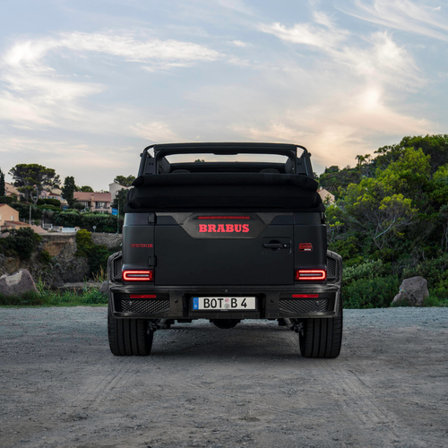 2027 Brabus 900 Rocket Edition Cabrio Rear View