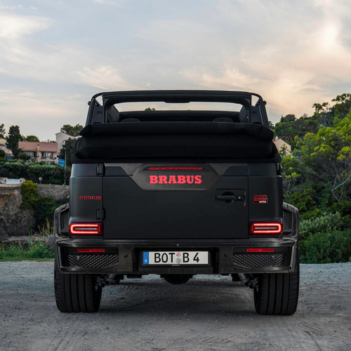 2027 Brabus 900 Rocket Edition Cabrio Rear View