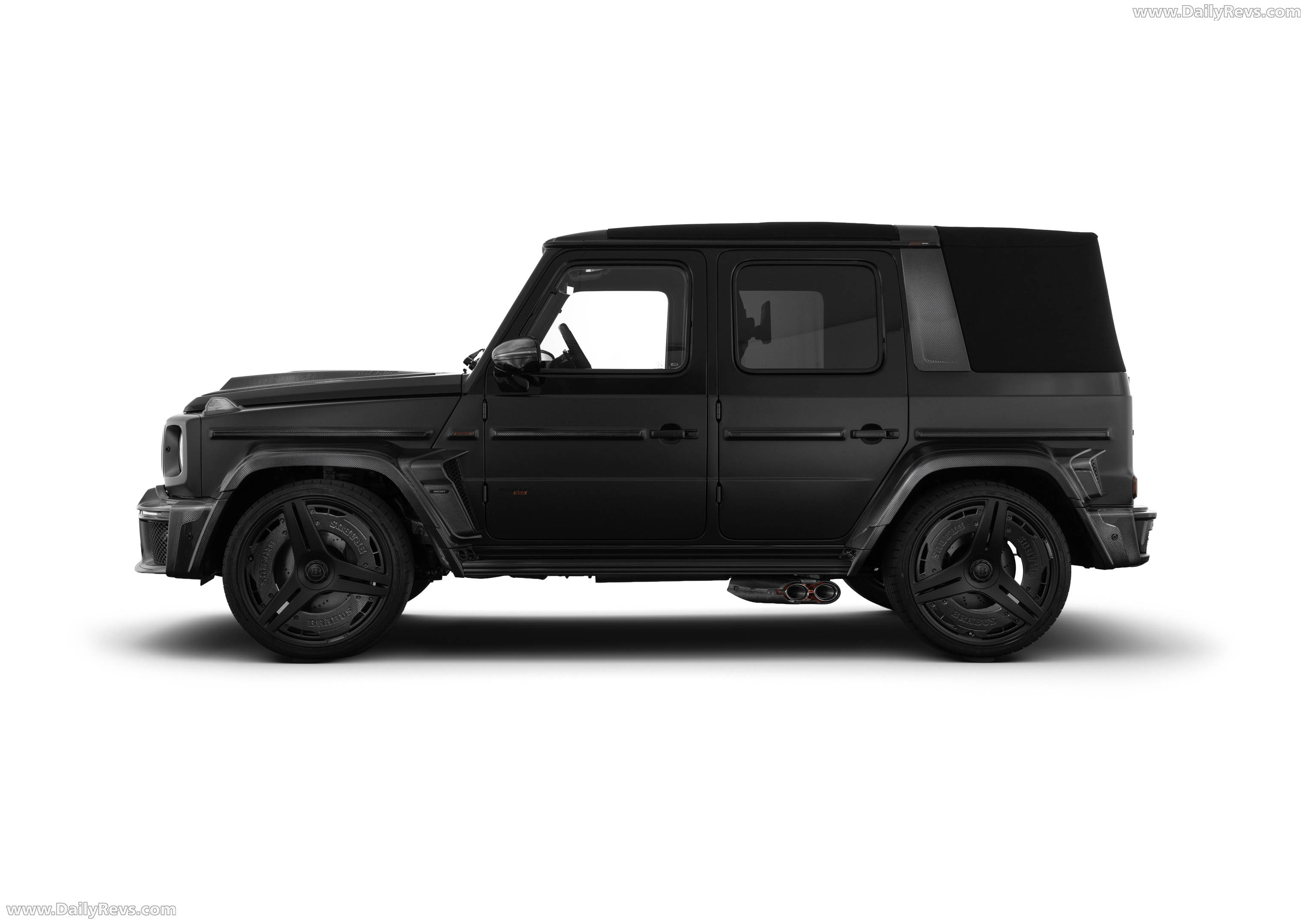 2027 Brabus 900 Rocket Edition Cabrio Side View
