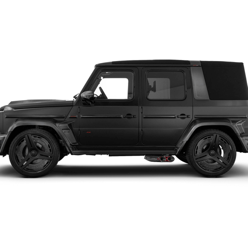 2027 Brabus 900 Rocket Edition Cabrio Side View