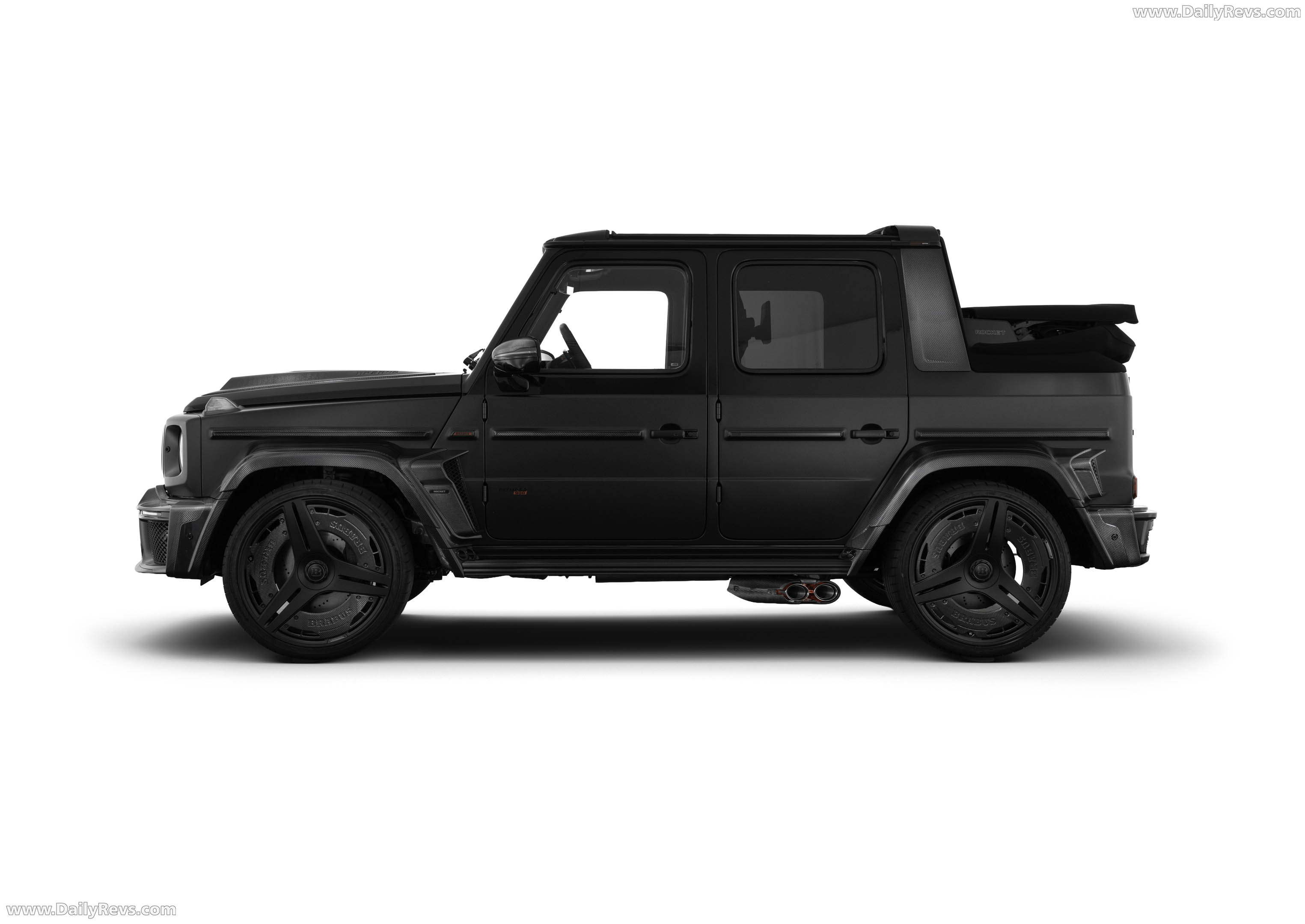 2027 Brabus 900 Rocket Edition Cabrio Side View