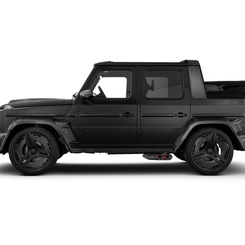 2027 Brabus 900 Rocket Edition Cabrio Side View