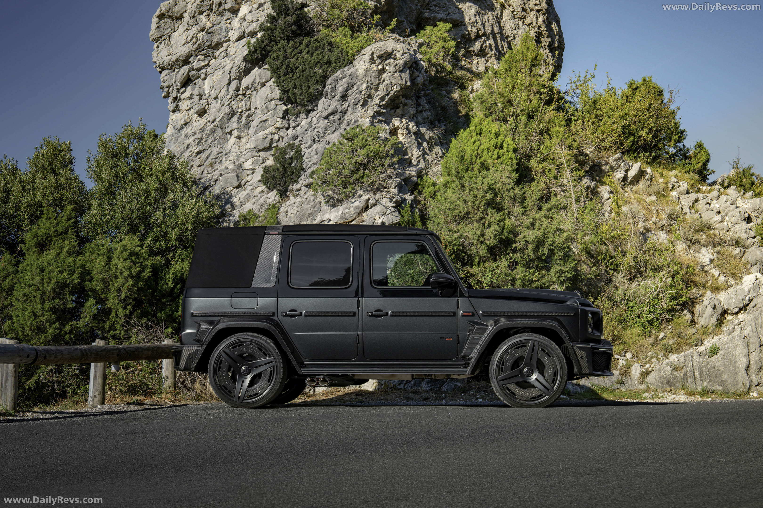 2027 Brabus 900 Rocket Edition Cabrio Side View