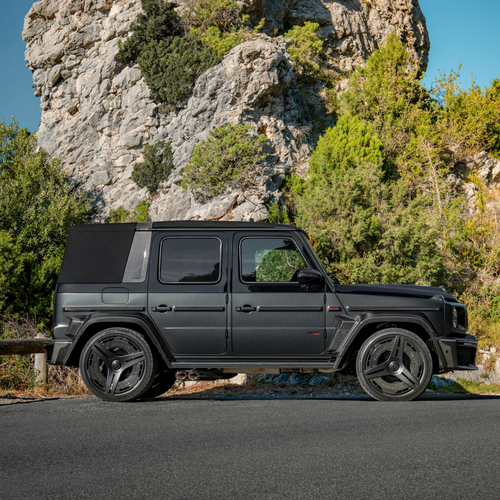 2027 Brabus 900 Rocket Edition Cabrio Side View