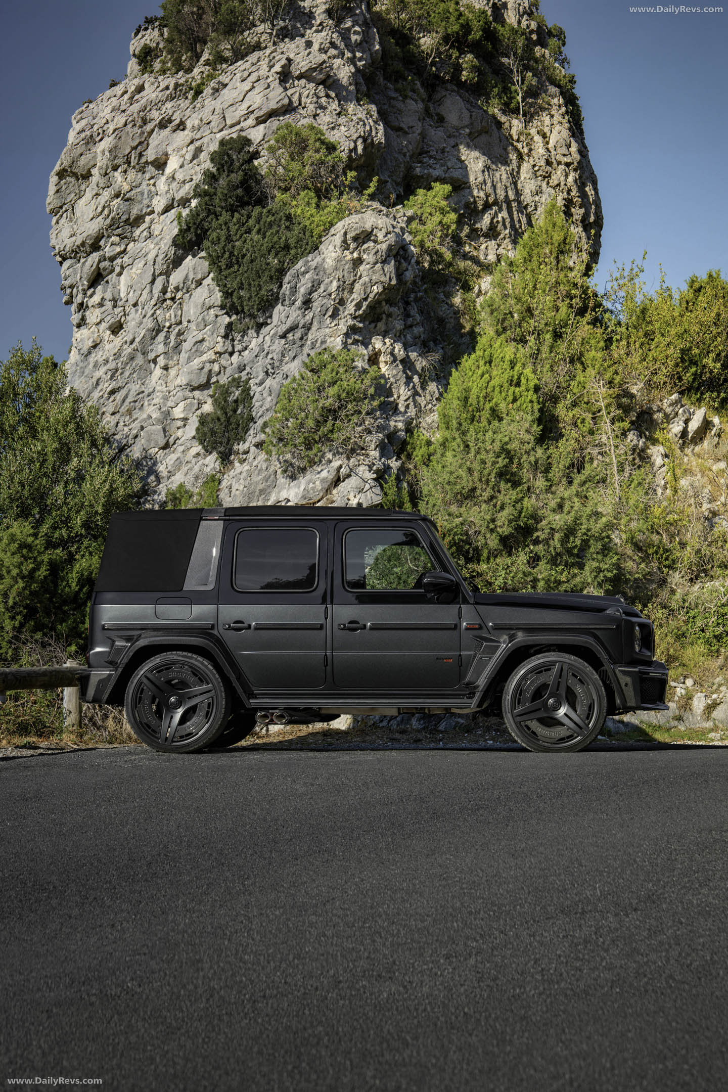 2027 Brabus 900 Rocket Edition Cabrio Side View