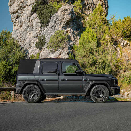 2027 Brabus 900 Rocket Edition Cabrio Side View