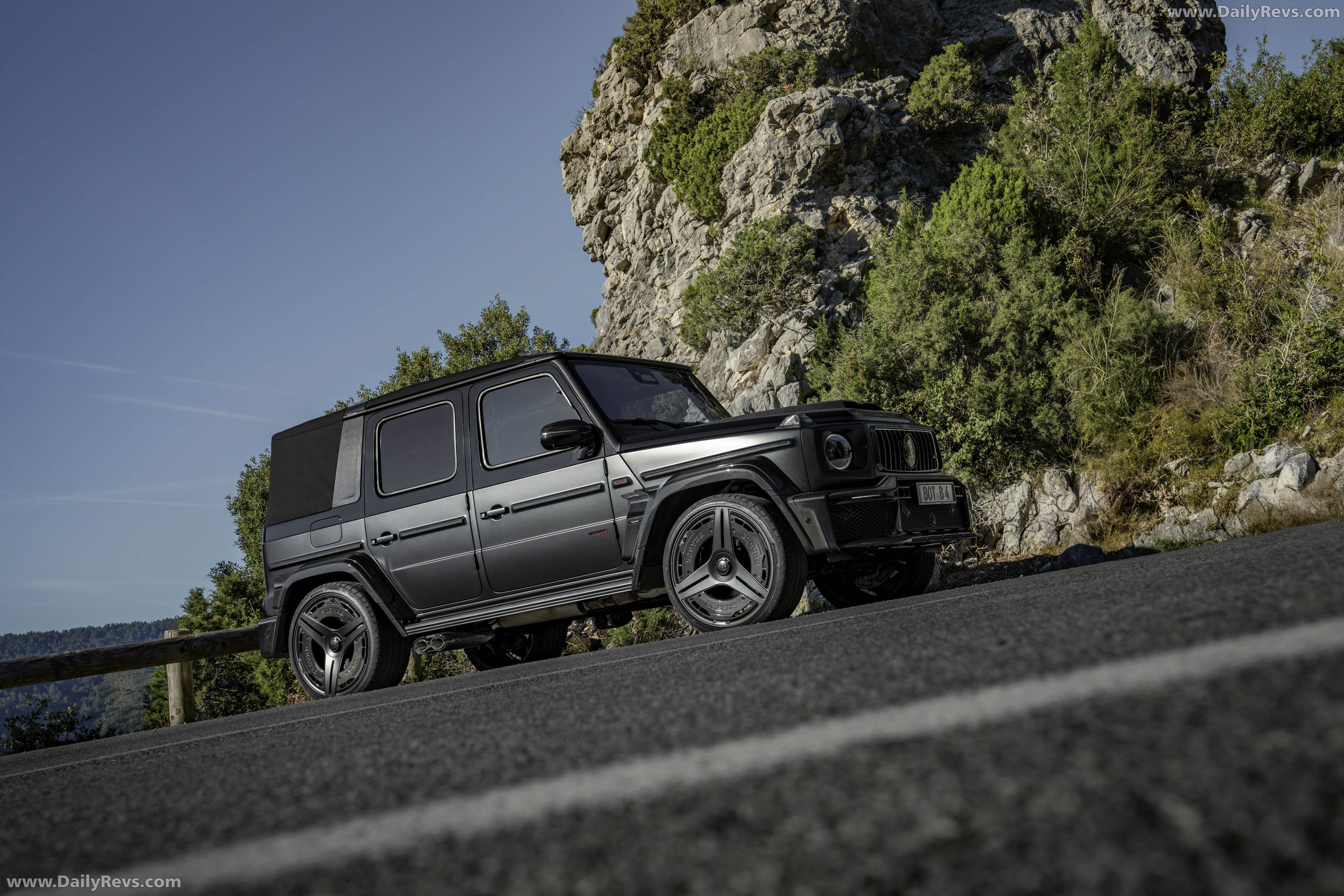 2027 Brabus 900 Rocket Edition Cabrio Side View