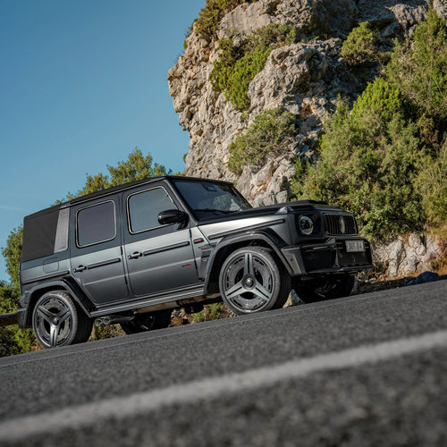 2027 Brabus 900 Rocket Edition Cabrio Side View