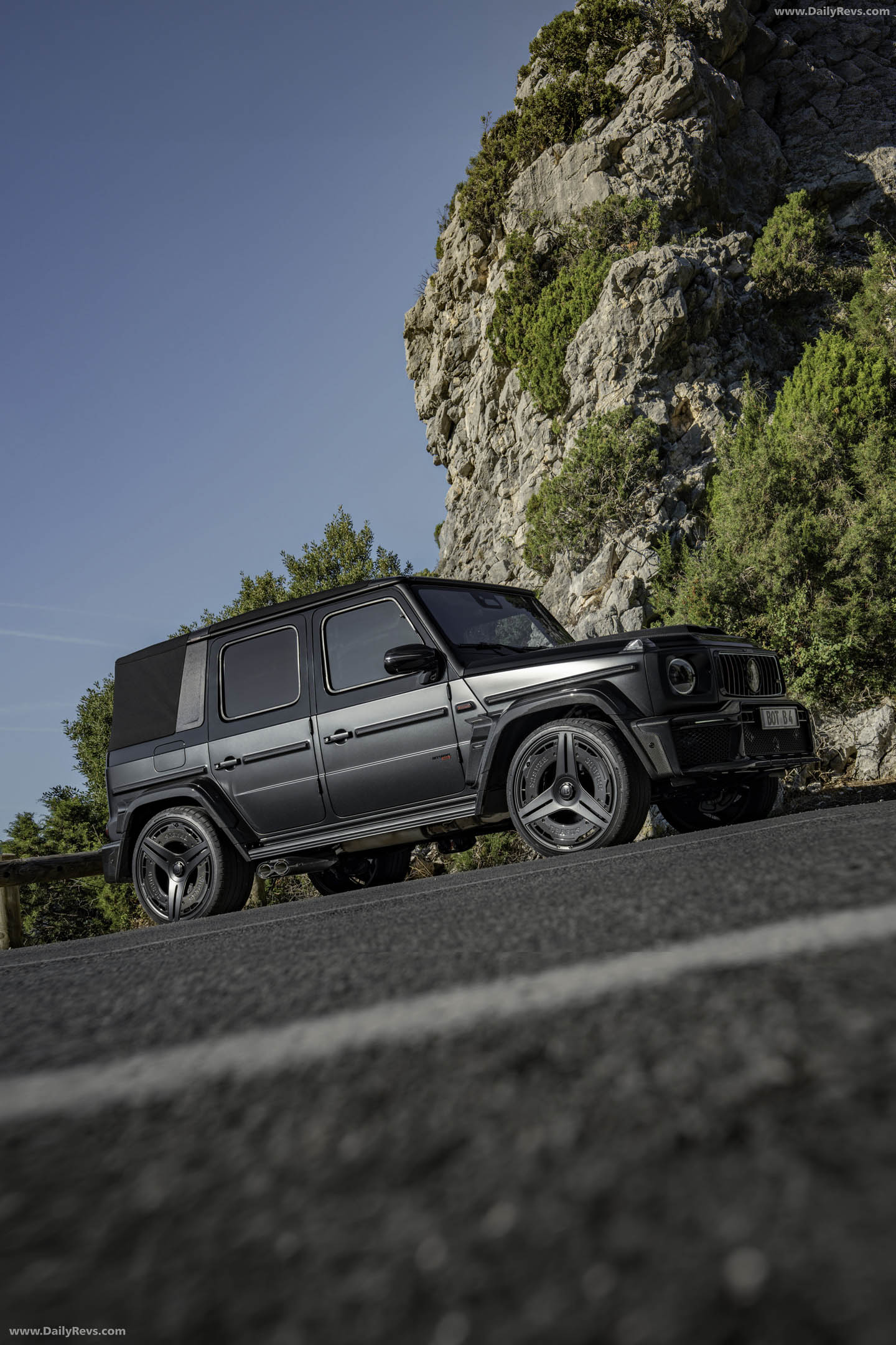 2027 Brabus 900 Rocket Edition Cabrio Side View