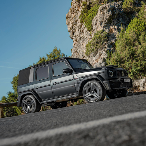 2027 Brabus 900 Rocket Edition Cabrio Side View