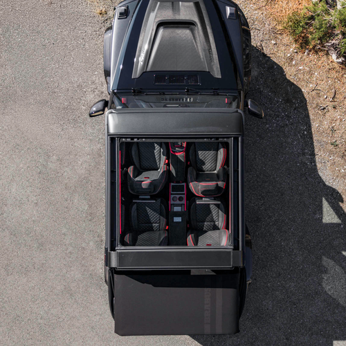 2027 Brabus 900 Rocket Edition Cabrio Top View