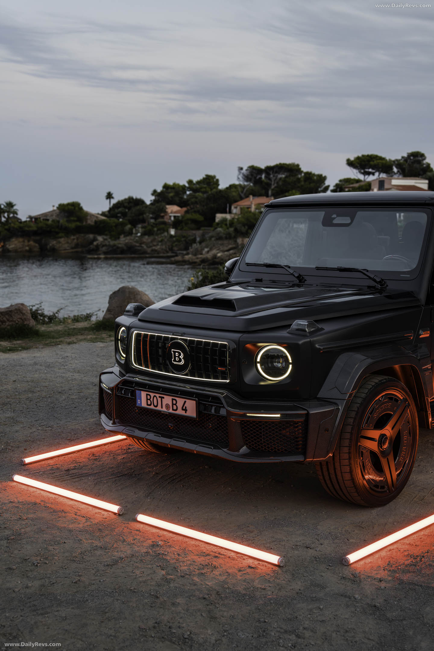2027 Brabus 900 Rocket Edition Cabrio Exterior