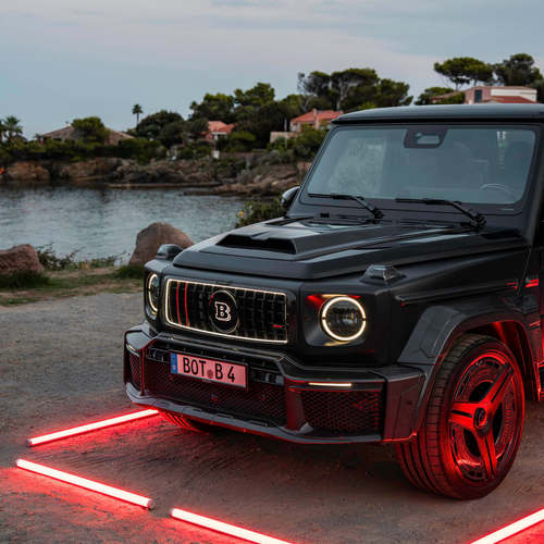 2027 Brabus 900 Rocket Edition Cabrio Exterior