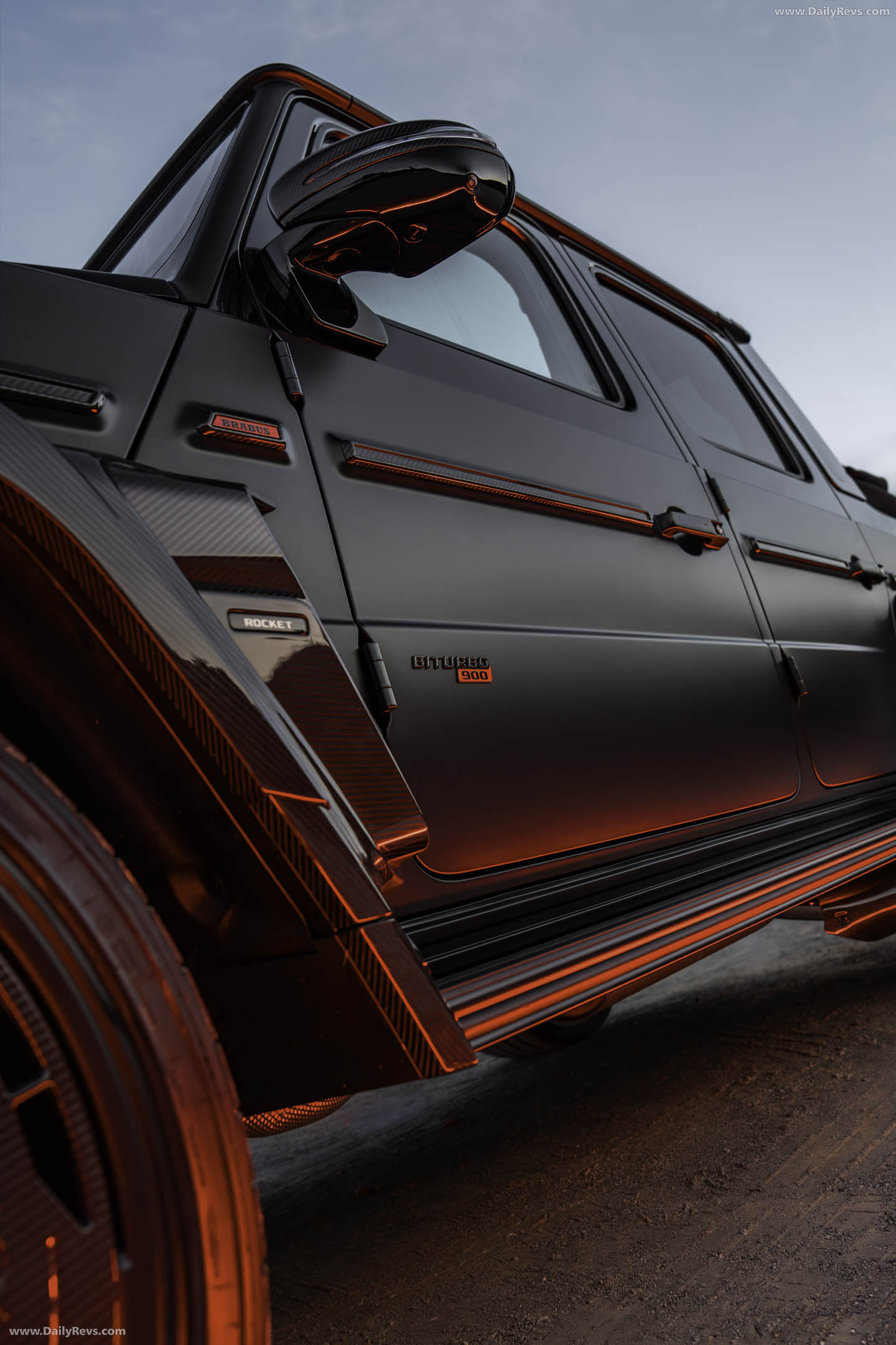 2027 Brabus 900 Rocket Edition Cabrio Exterior
