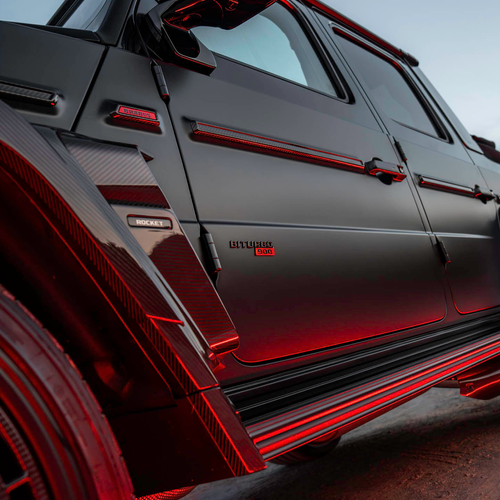 2027 Brabus 900 Rocket Edition Cabrio Exterior