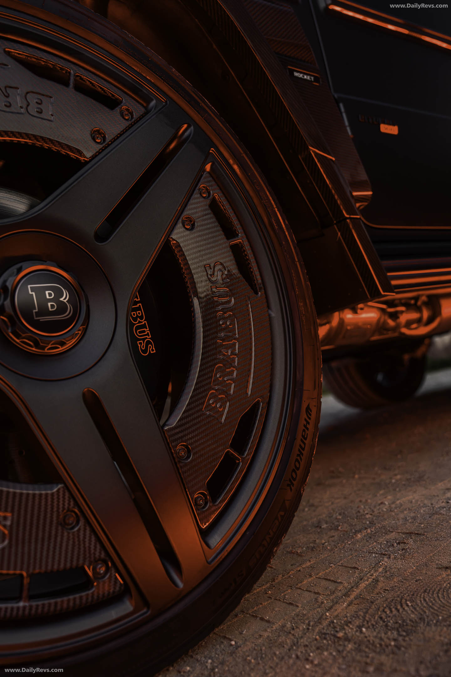 2027 Brabus 900 Rocket Edition Cabrio Exterior