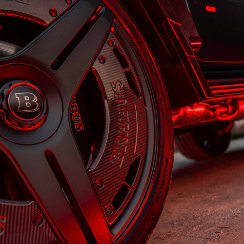 2027 Brabus 900 Rocket Edition Cabrio Exterior